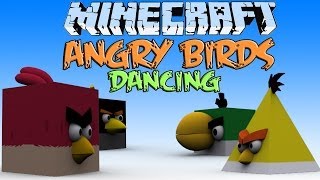 Minecraft Angry Birds Dancingpart2