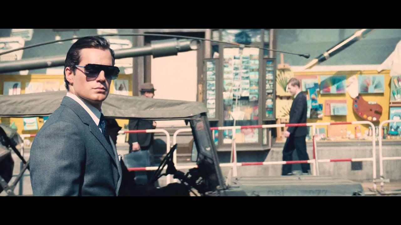 АГЕНТИ U.N.C.L.E. Трейлер (український) 2015 HD