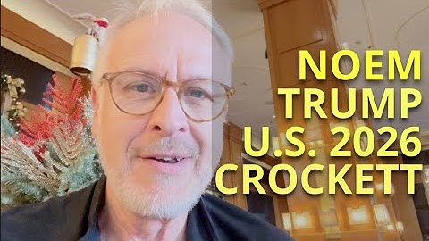 Will Trump Break the Economy in 2026? + Jasmine  Crockett for Senate, Somalian Refugees. [Noisy :( ]