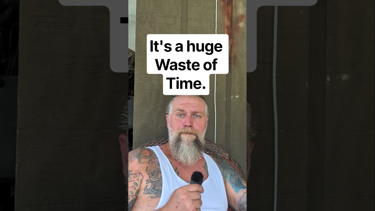 Stop wasting your precious time....