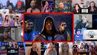 MORTAL KOMBAT 1 Gameplay Trailer Reaction Mashup