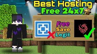 🔥Free & Paid Minecraft Hosting 24/7🚀 Free lag With Smooth Gameplay 💀