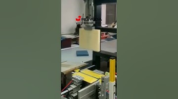 RONGDA Drawer Box Wrapping Machine