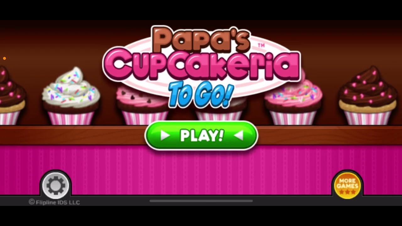 Papa's Cupcakeria To Go! [Day 108] 