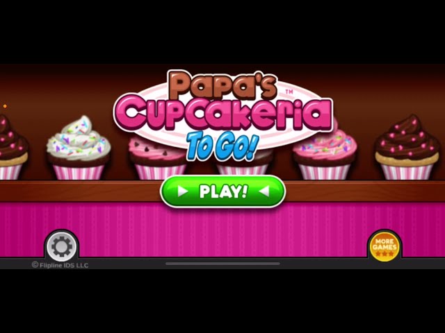 Papa's Cupcakeria To Go! Gameplay : r/flipline