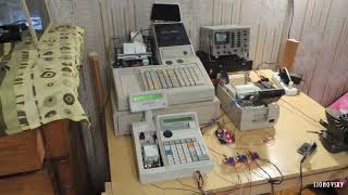Imperial March on Cash register orchestra!