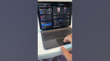 Verander de tijd van het iPad-vergrendelscherm #ipad #vergrendelscherm #ipadsetup #ipadtips