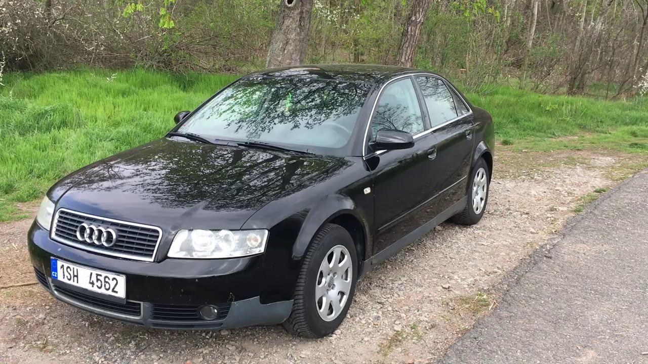 Audi A4 B6 1.9TDI 2DIN