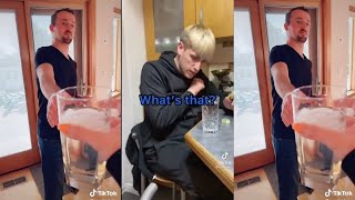 Suprise!!Suspiciously Giving A Glass Of Water To My Boyfriend Latest Tik Tok Compilation