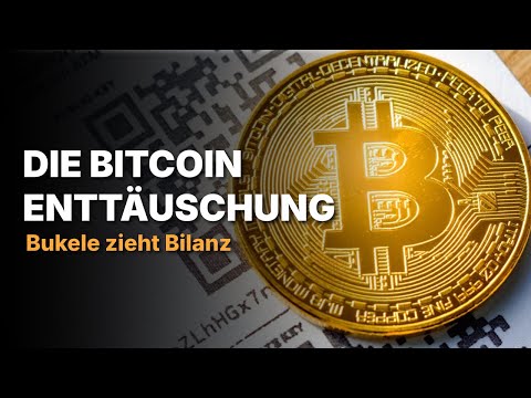 Bitcoin nicht so verbreitet, wie erhofft!
