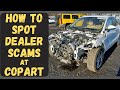 How to Avoid Dealer Scams at Copart and IAA Salvage Auctions? Here is a trick I often use..