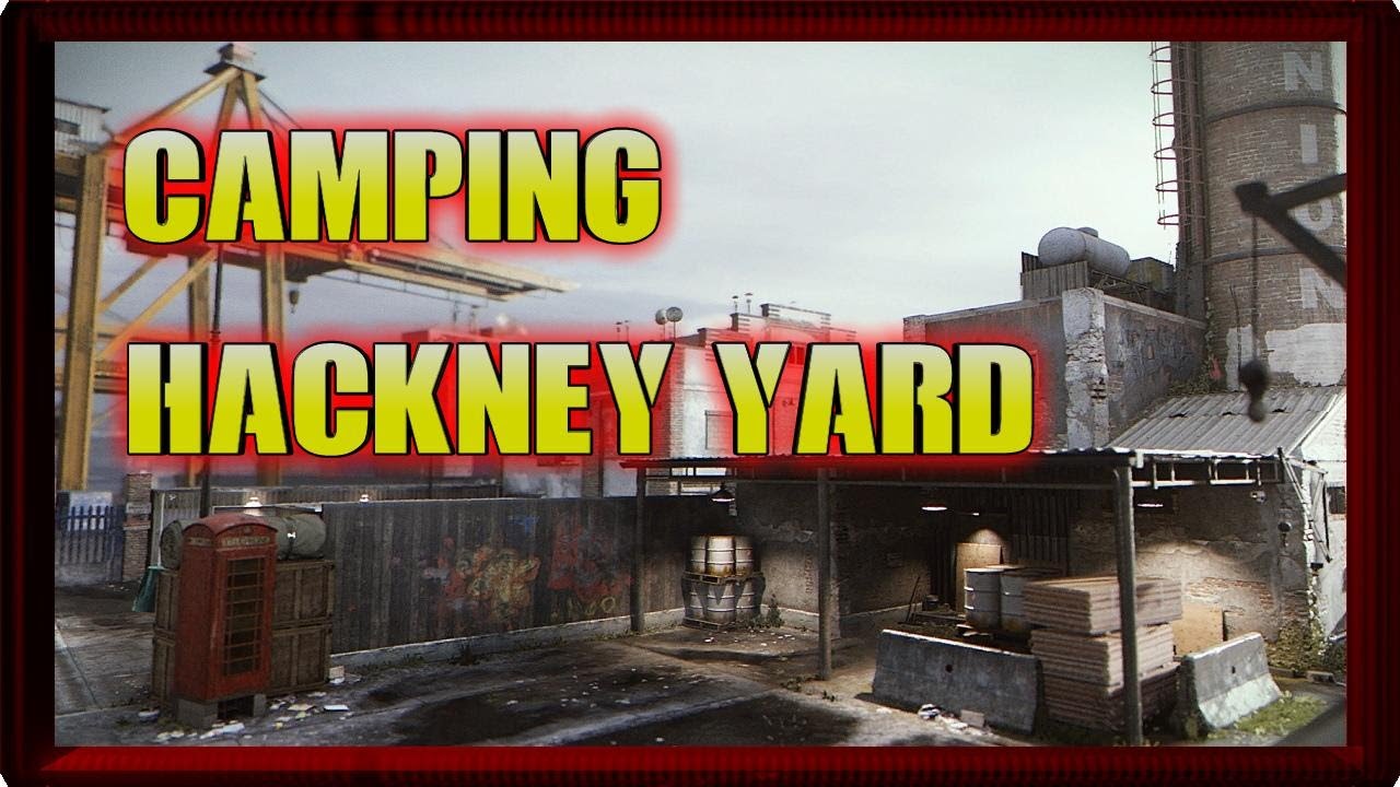 MODERN WARFARE: CAMPING HACKNEY YARD