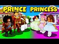 PRINCE HOUSE vs PRINCESS HOUSE in Roblox BROOKHAVEN RP!!