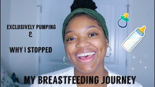 My Breastfeeding Journey  Pt. 1 | Exclusively Pumping