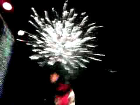 2009.12.26建中舞會 煙火秀 班聯