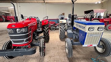 Mahindra 265 yuvo tech plus vs Swaraj 735 FEe | Mahindra 265 yuvo | swaraj 735 FEe #video