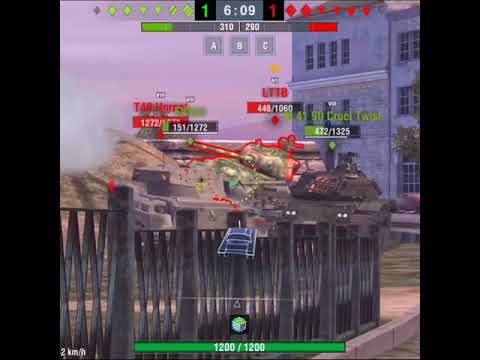 T28 HTC destroyed