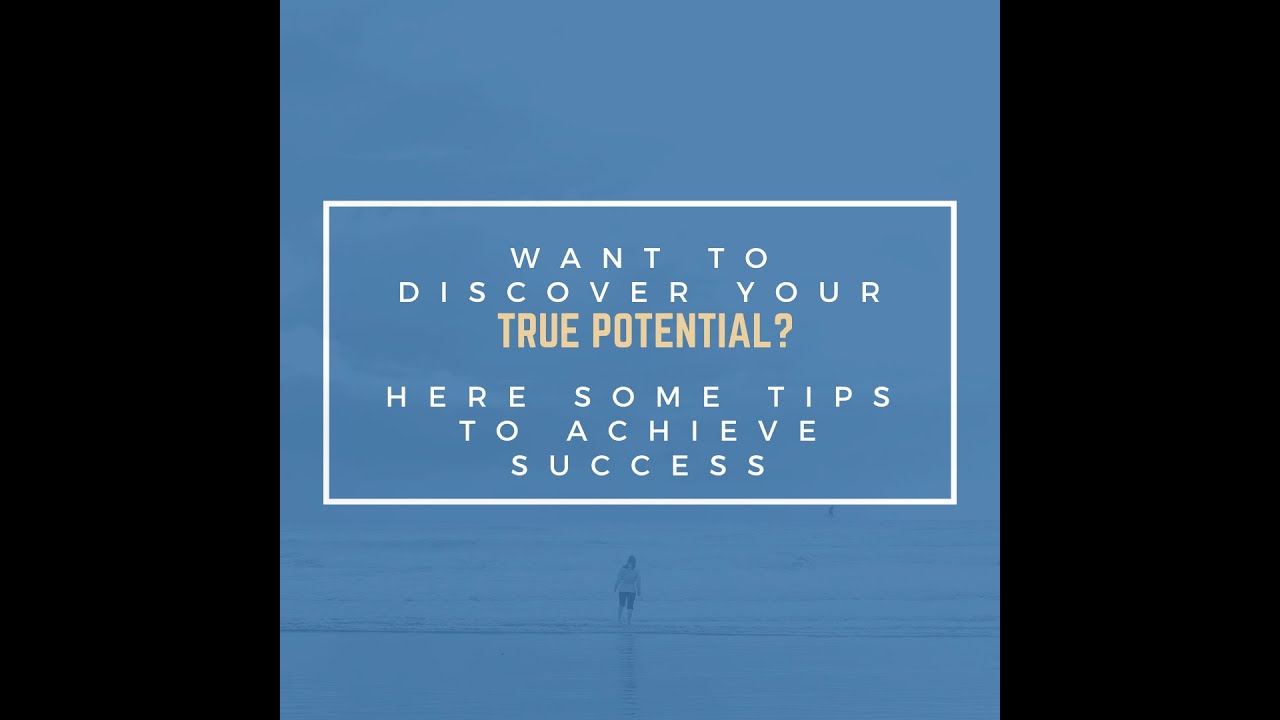 Want to DISCOVER your true POTENTIAL? - YouTube