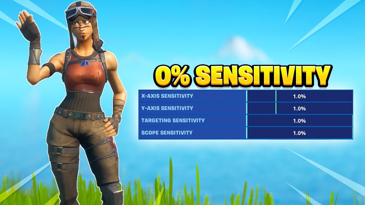 the HARDEST fortnite challenge ever... (0% sensitivity AIMBOT)