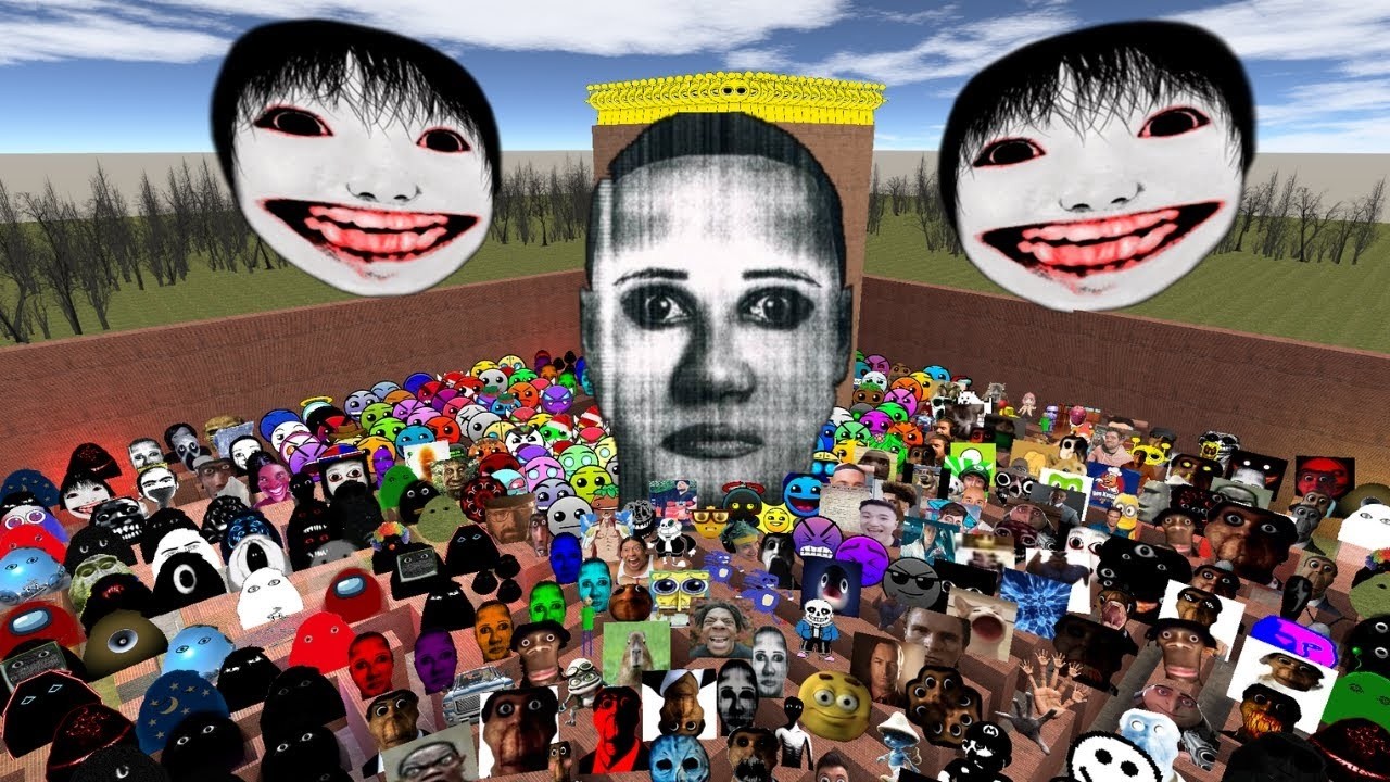 GARRY’S MOD NEXTBOT CHASE COMPILATION