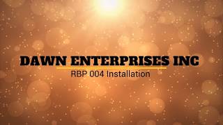 RBP-004 Installation Video | Sportwing.com