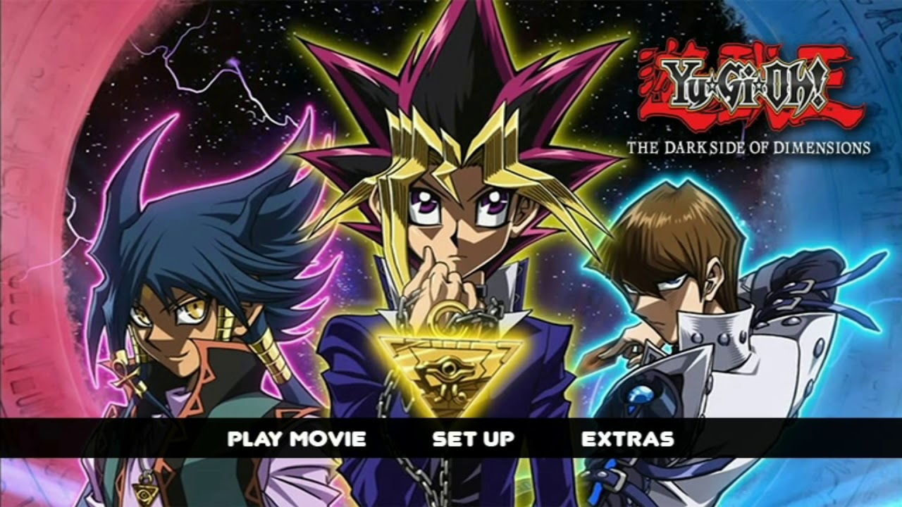 Yu Gi Oh The Dark Side Of Dimensions Dvd Menu Custom Youtube