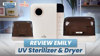 REVIEW Emily UV Sterilizer & Dryer | 25L, 28L dan 6L