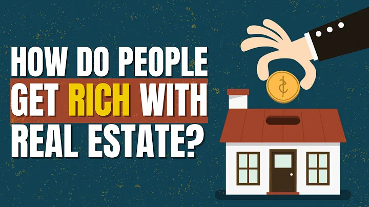 The 4 Methods People Use to Get Rich with Real Estate thumbnail