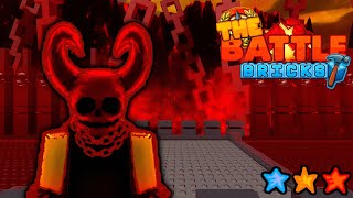 The EASIEST way to defeat 3 star deathbringer (the battle bricks)