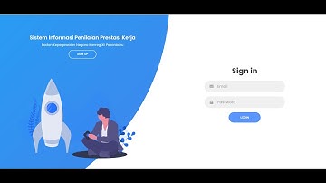 KERJA PRAKTEK - DEMO SISTEM INFORMASI PENILAIAN PRESTASI KERJA DAN ARSIP DOKUMEN PEGAWAI
