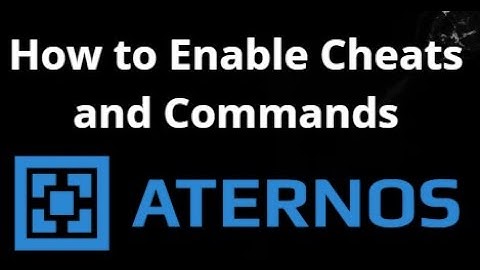 How to Enable Cheats and Commands on Aternos Minecraft Server - Detailed Guide