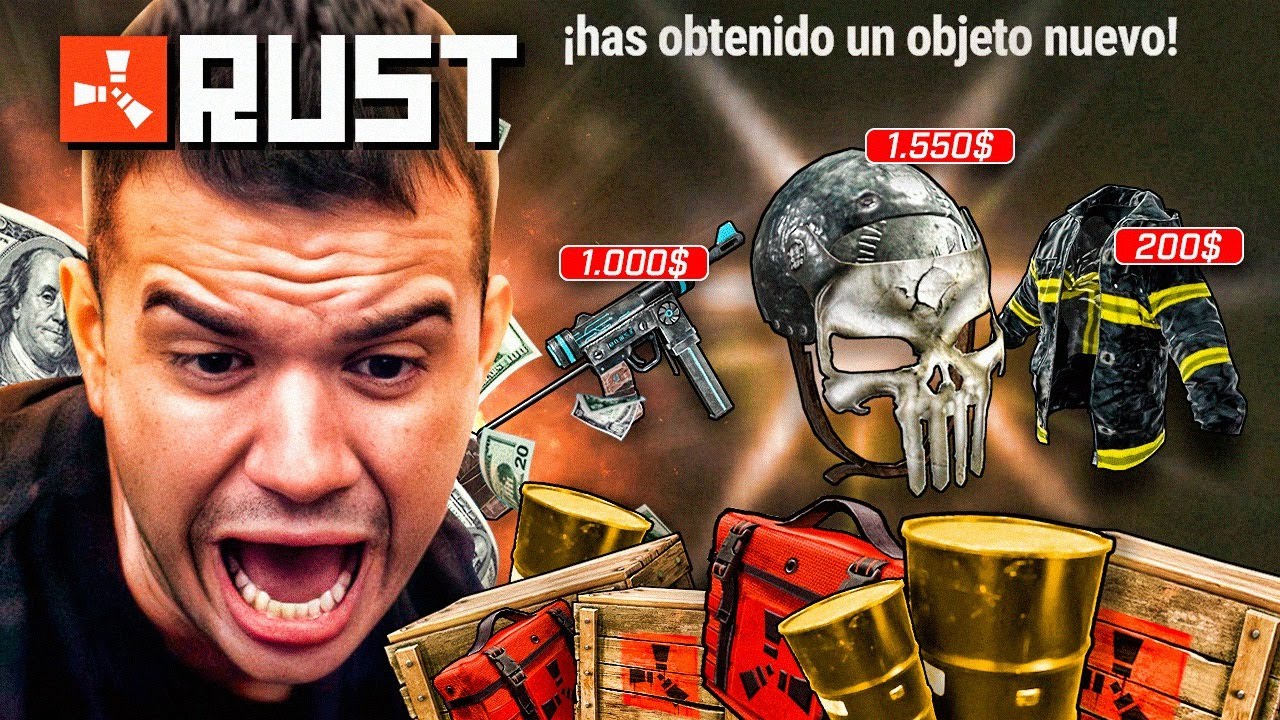 ¡ASI SE ABREN CAJAS EN RUST!