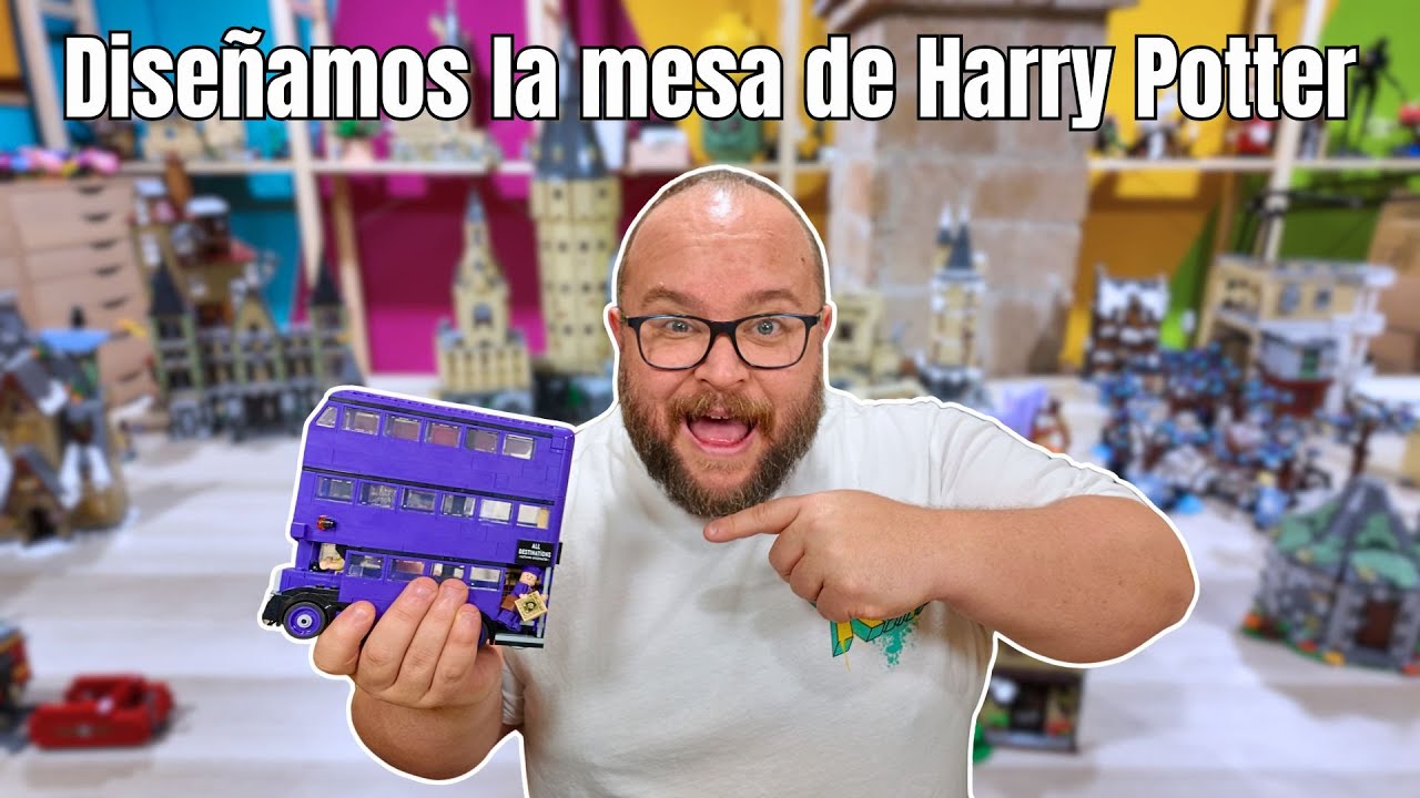 Empezamos con la mesa de Harry Potter | Cambios en la LEGO Room
