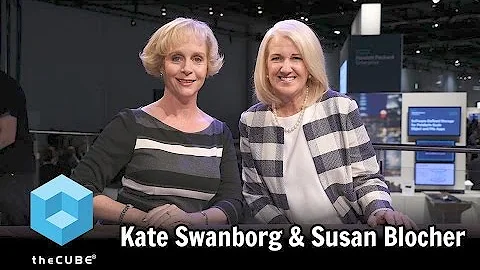 Susan Blocher, HPE & Kate Swanborg, DreamWorks Ani...