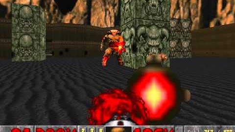 The Ultimate Doom Walkthrough - E2M8 : Tower of Babel