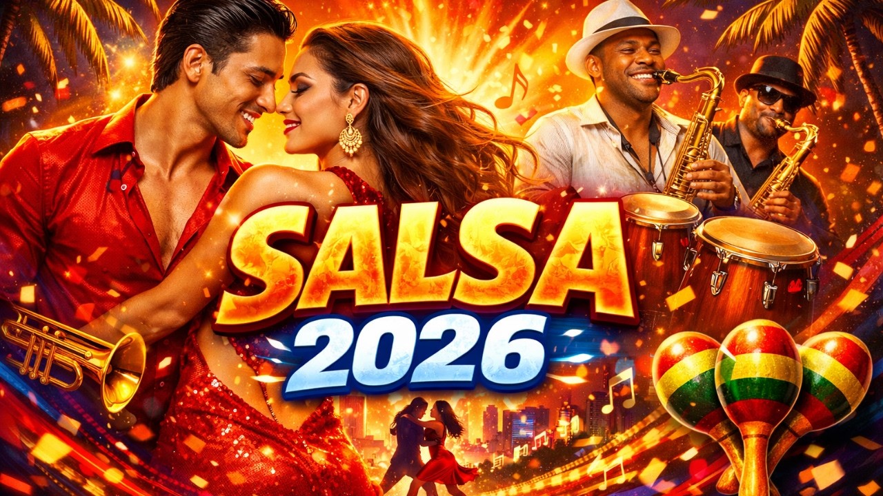 Salsa Tropical 2026 🌴 Mix Alegre para Fiestas y Eventos