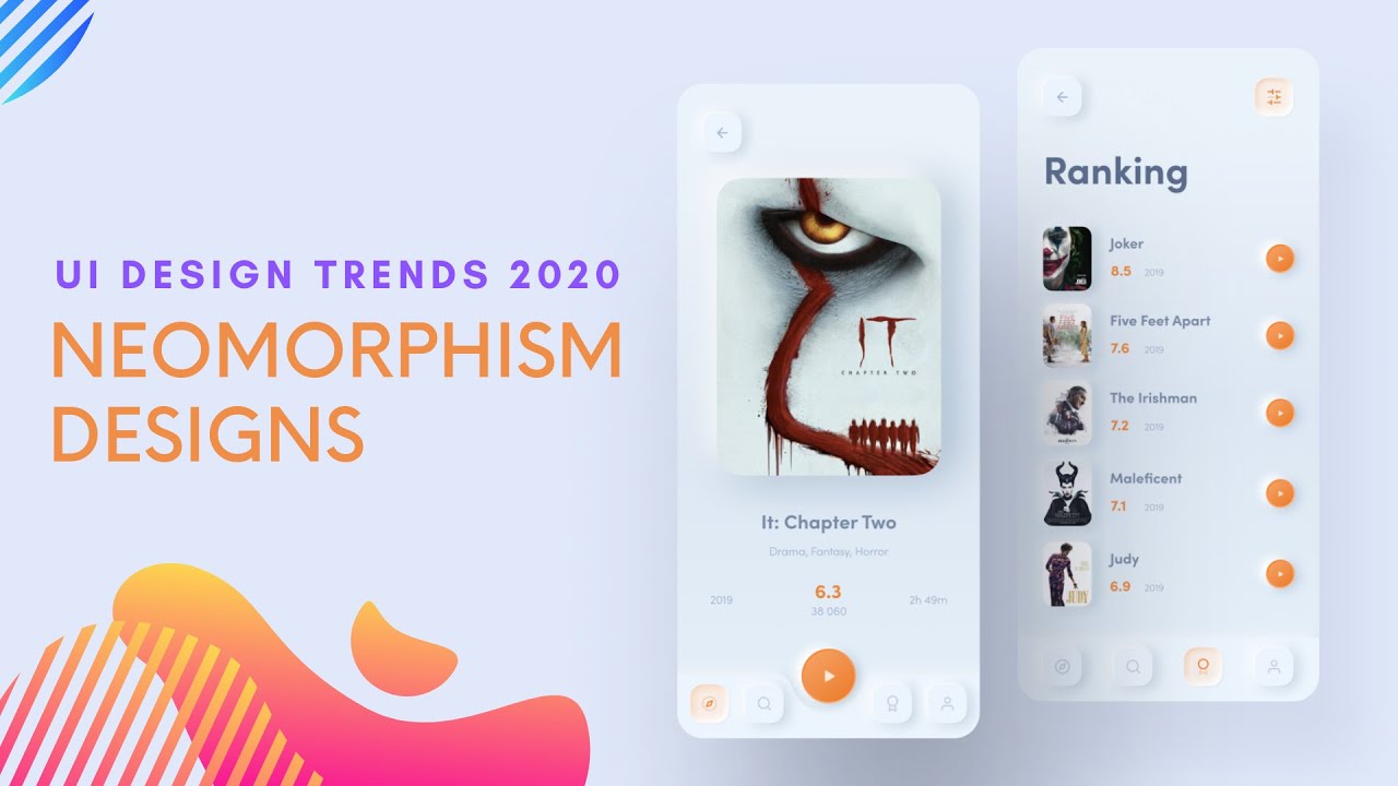 36 Best Pictures App Ui Design Trends 2020 : Mobile App UI Design Tips & Trends to Follow in 2020 ...