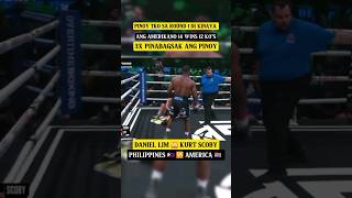 Pinoy Di Kinaya Ang Amerikano Tko Sa Round1 3X Bumagsak Daniel Lim Kurt Scoby Tko Highlights