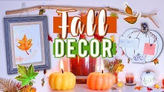 DIY Fall Decor for 2017!
