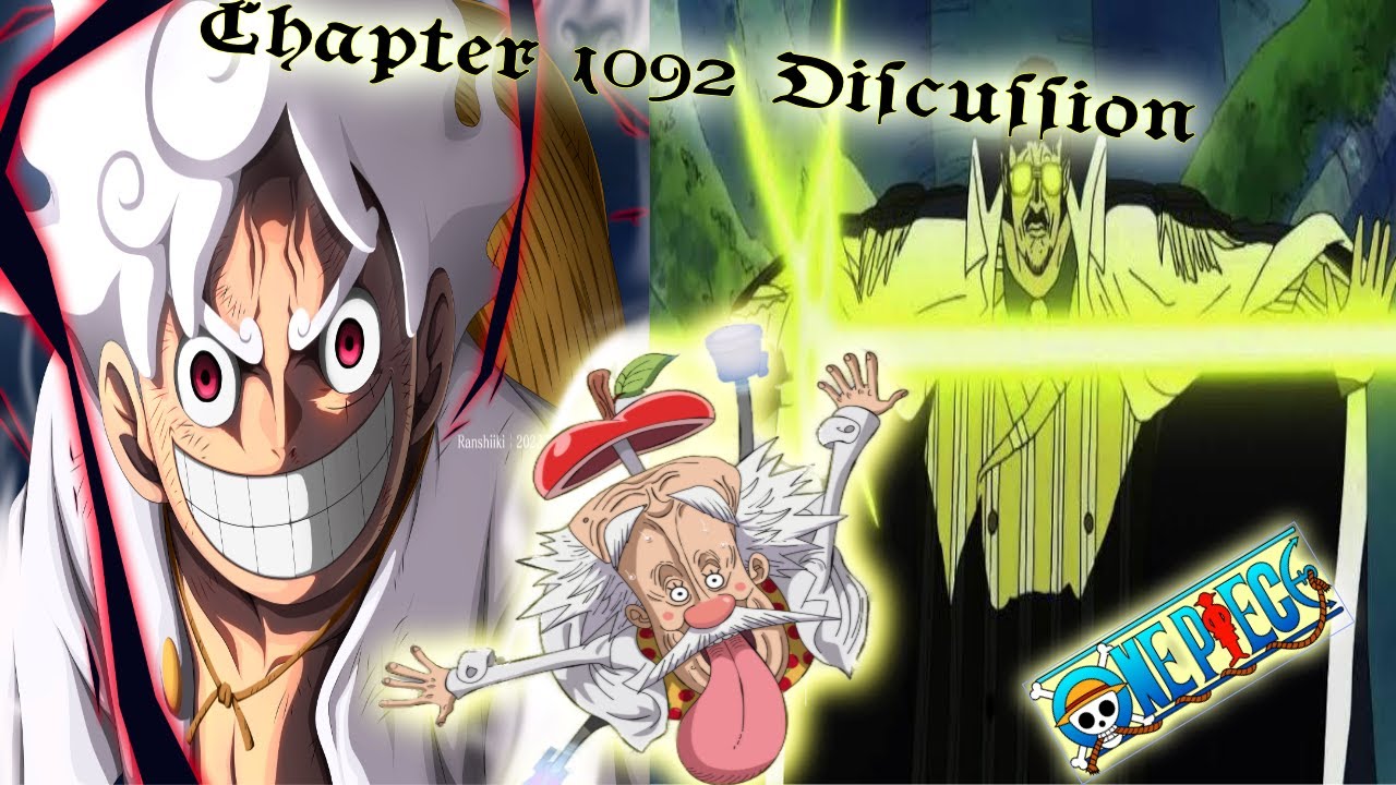Admirals = Yonko??? Conqueror's Haki Useless? Bad Writing?? - One Piece Chapter 1092 Discussion/Morj