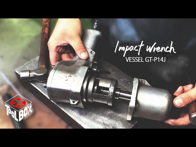 Air Impact Wrench REPAIR / P14J VESSEL JAPAN - YouTube