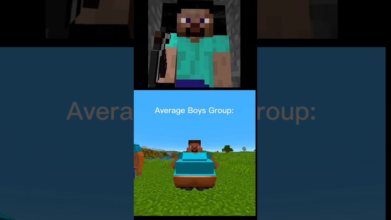 Steve Reacts on Minecraft Clips Part-1 #minecraft #funny #gaming