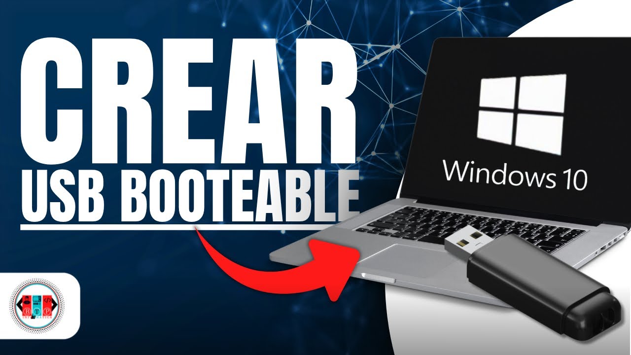 Cómo crear USB booteable de Windows 10 con Rufus | BTPI 2025 - YouTube