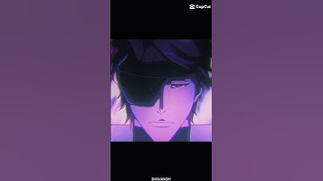 SOSUKE AIZEN EDIT 🥶🥶 #bleach #ai #editing #capcut #shorts #aizen #anime #funk #tutorial #music #deku