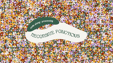 Recursive Circles | Generative Art | Code Along