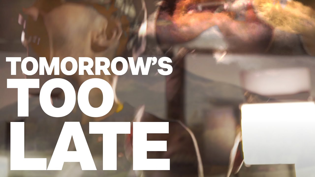 City of Lions ft. Joel Piper -Tomorrows Too Late (Official Music Video)