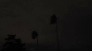 3:25am Dec 24, 2024 - Very Gusty Windy SSE Winds & Mostly Cloudy | Rain Break
