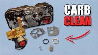 How to Clean a Plastic Briggs & Stratton Carburetor