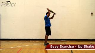 Base Exercise Core Stick Up Shake