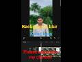 🔥 "Background blur = next level vibe 💯""#BlurBackground #BackgroundBlur #BlurTrend #InstaEditing